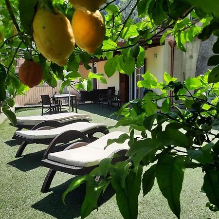 マイオーリ Casa Rosannaヴィラ エクステリア 写真
