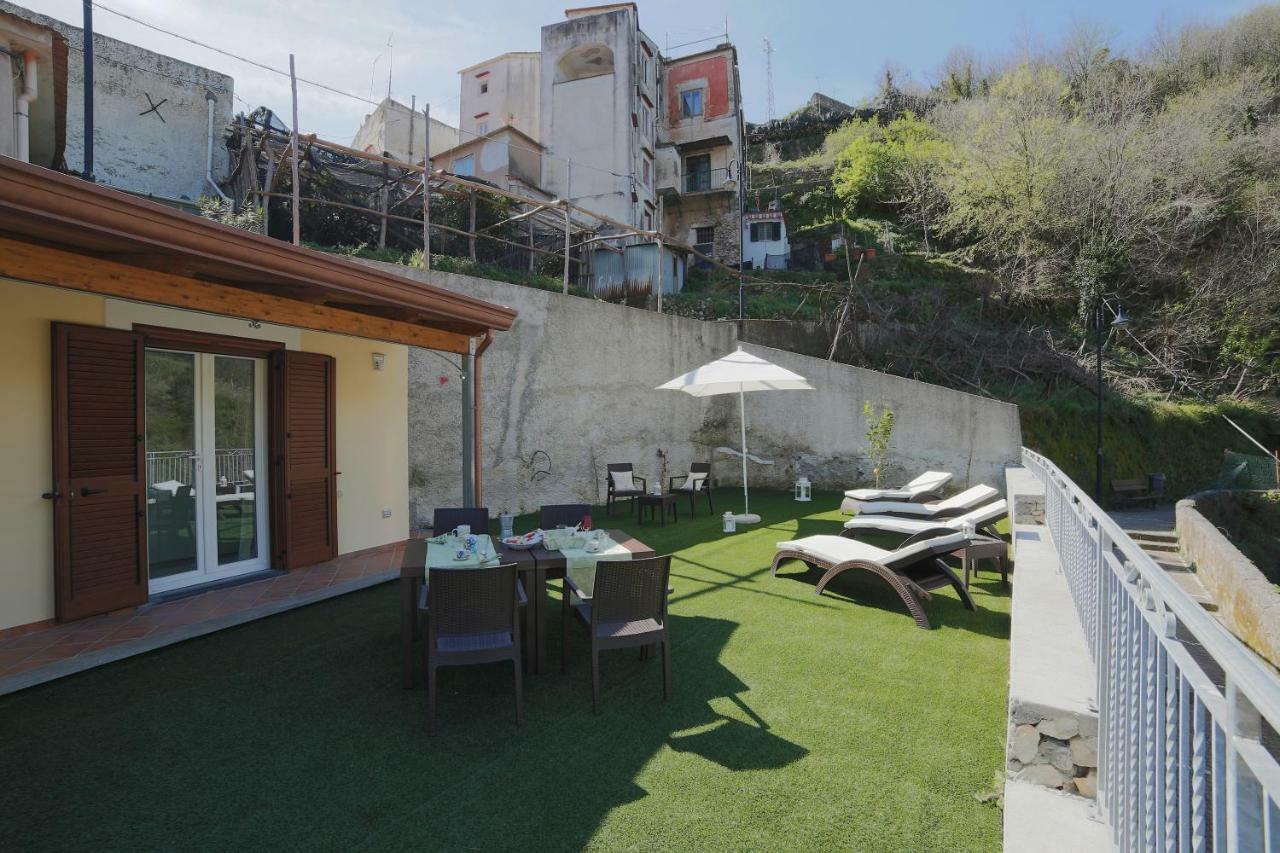 マイオーリ Casa Rosannaヴィラ エクステリア 写真