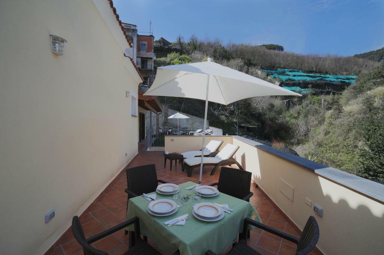 マイオーリ Casa Rosannaヴィラ エクステリア 写真