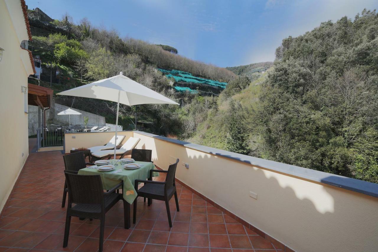 マイオーリ Casa Rosannaヴィラ エクステリア 写真