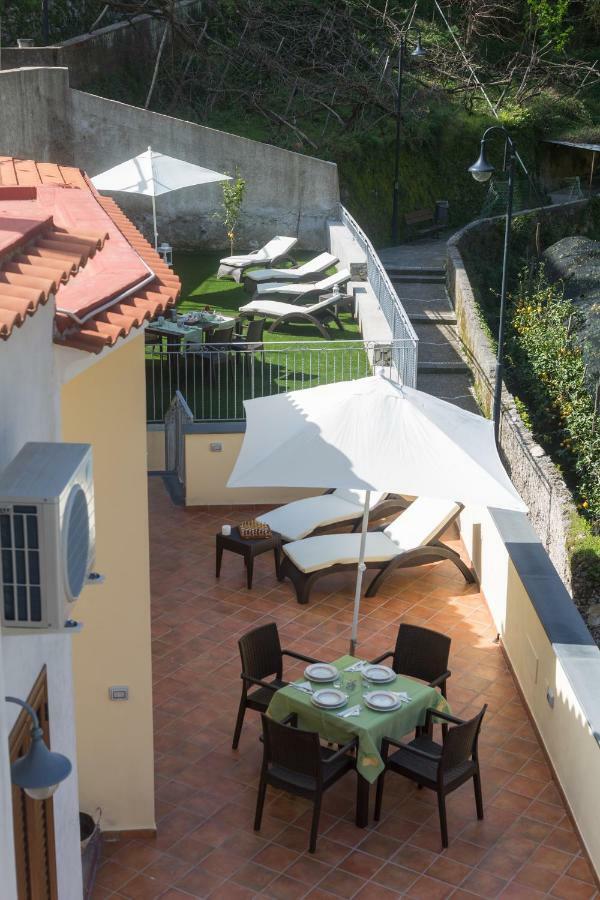 マイオーリ Casa Rosannaヴィラ エクステリア 写真