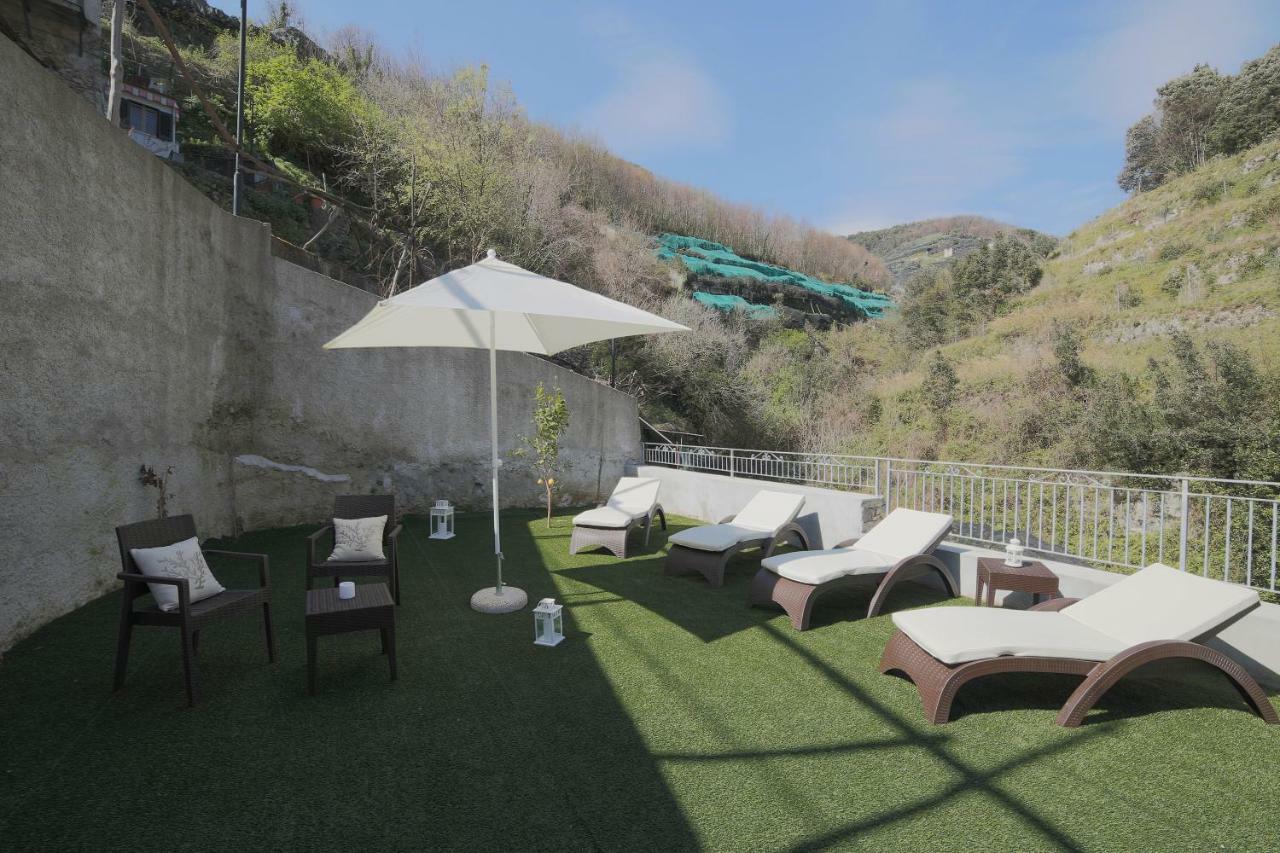 マイオーリ Casa Rosannaヴィラ エクステリア 写真
