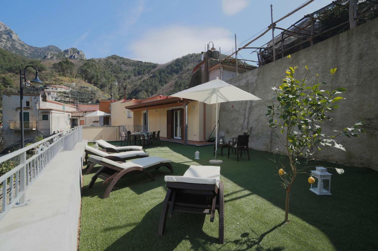 マイオーリ Casa Rosannaヴィラ エクステリア 写真
