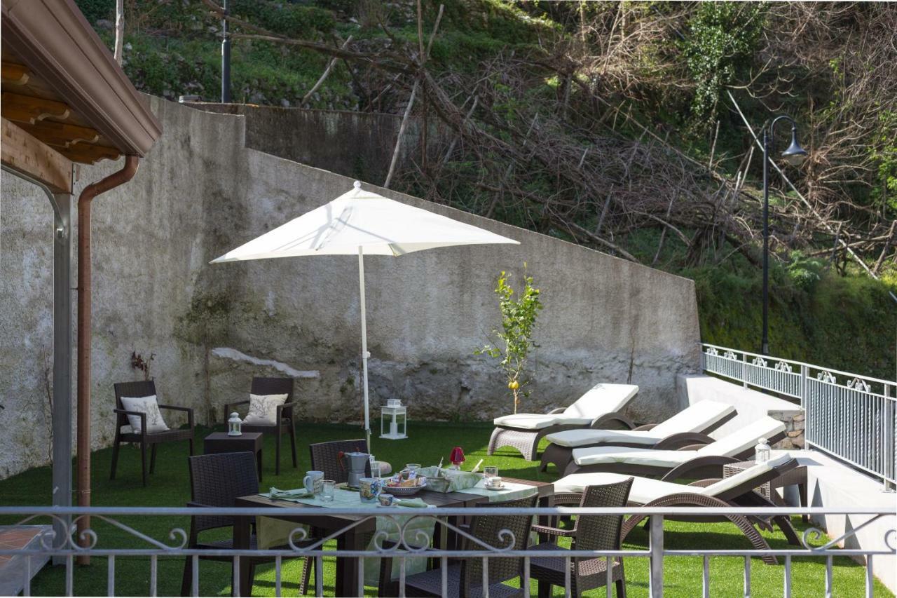 マイオーリ Casa Rosannaヴィラ エクステリア 写真
