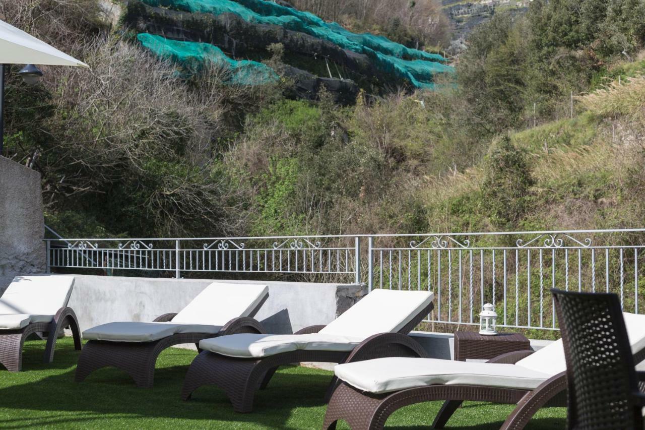 マイオーリ Casa Rosannaヴィラ エクステリア 写真