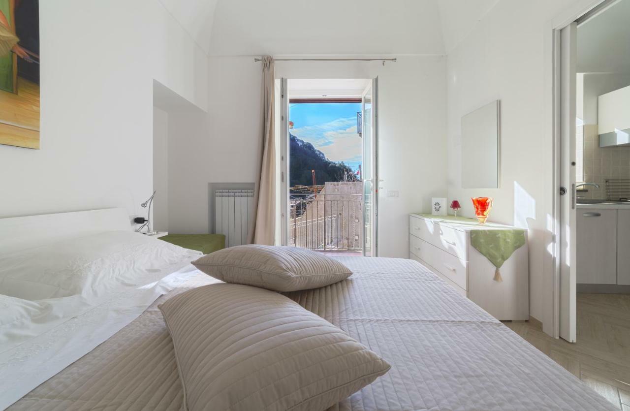 マイオーリ Casa Rosannaヴィラ エクステリア 写真