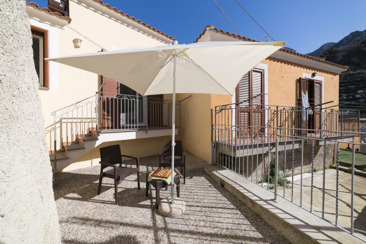マイオーリ Casa Rosannaヴィラ エクステリア 写真