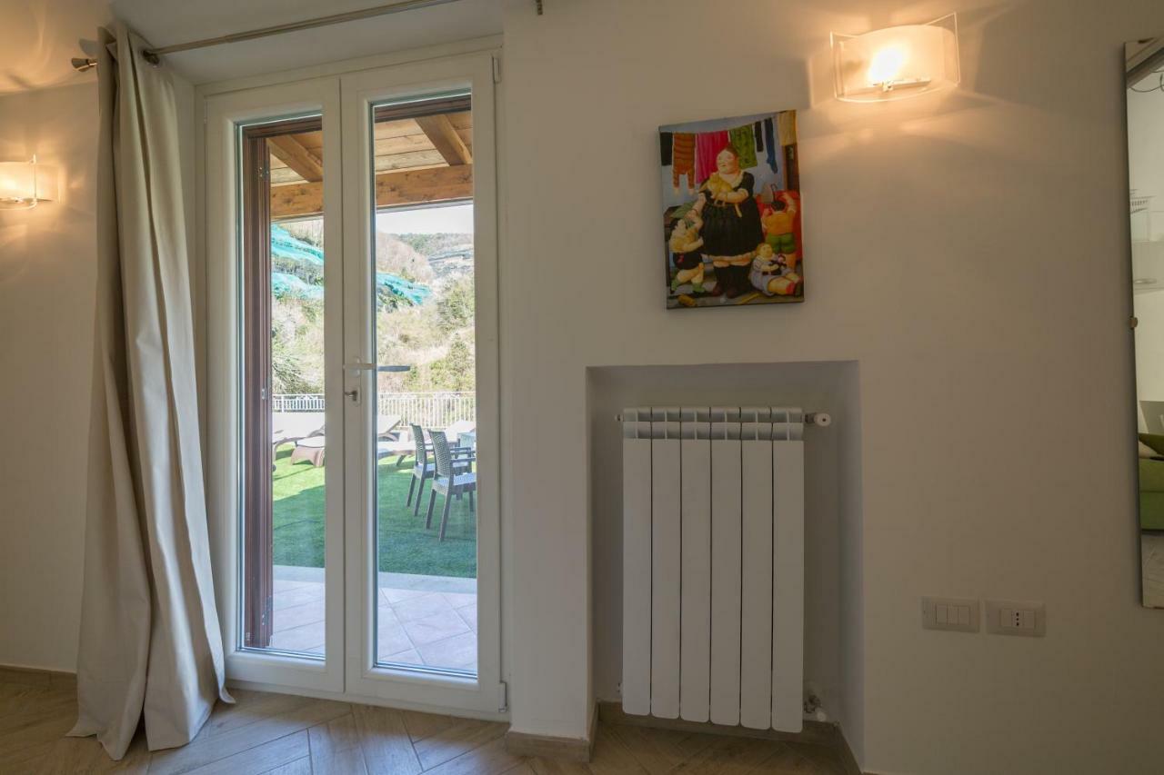 マイオーリ Casa Rosannaヴィラ エクステリア 写真